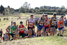 Boys under-15s Start Fitness NEH, Wrekenton. Photo:  David T. Hewitson/Sports for All Pics